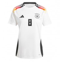 Fotbalové Dres Německo Toni Kroos #8 Domácí ME 2024 Krátký Rukáv